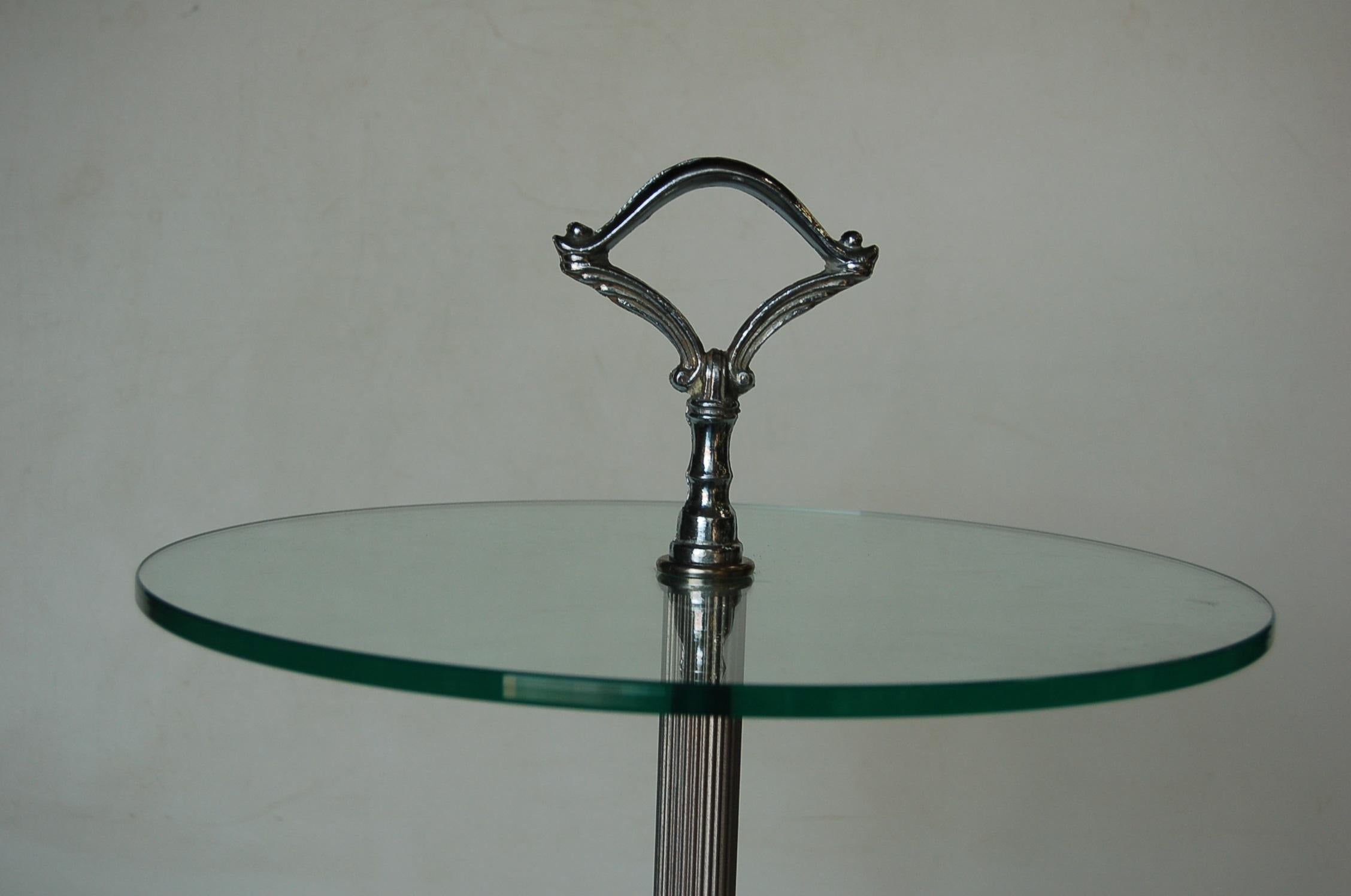 art deco smoking table