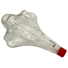 Bouteilles de parfum Art Déco Airplane Glass & Bakélite, 6 disponibles