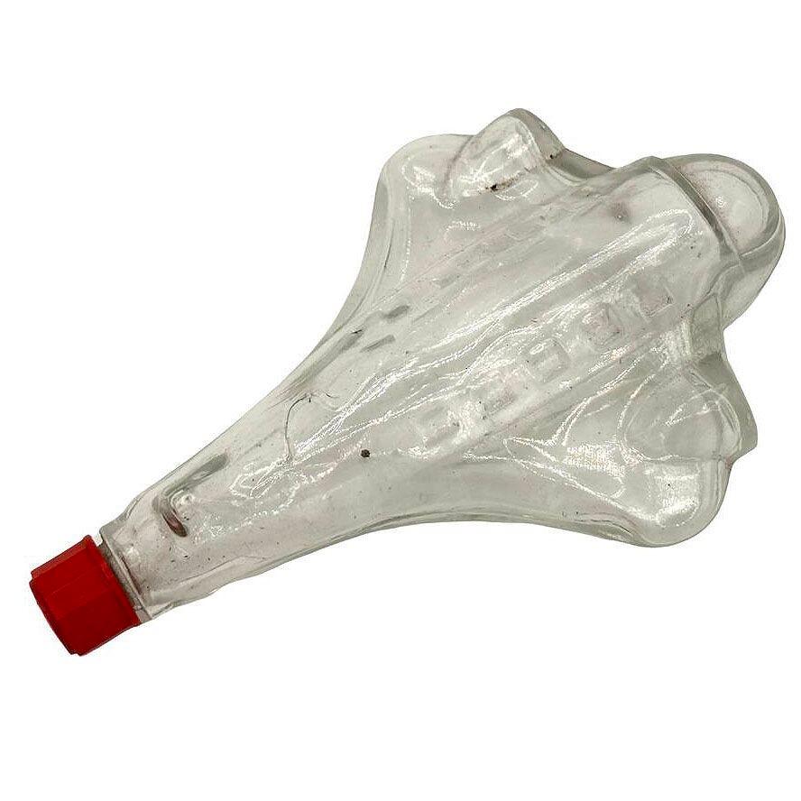 Art Deco Airplane Glass & Bakelite Perfume Bottles, 6 Available In Good Condition For Sale In Van Nuys, CA