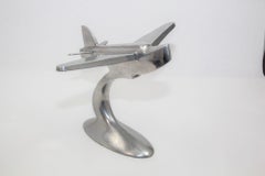 Art Deco Airplane Sculpture of the Boeing 314 Clipper Cast Aluminium