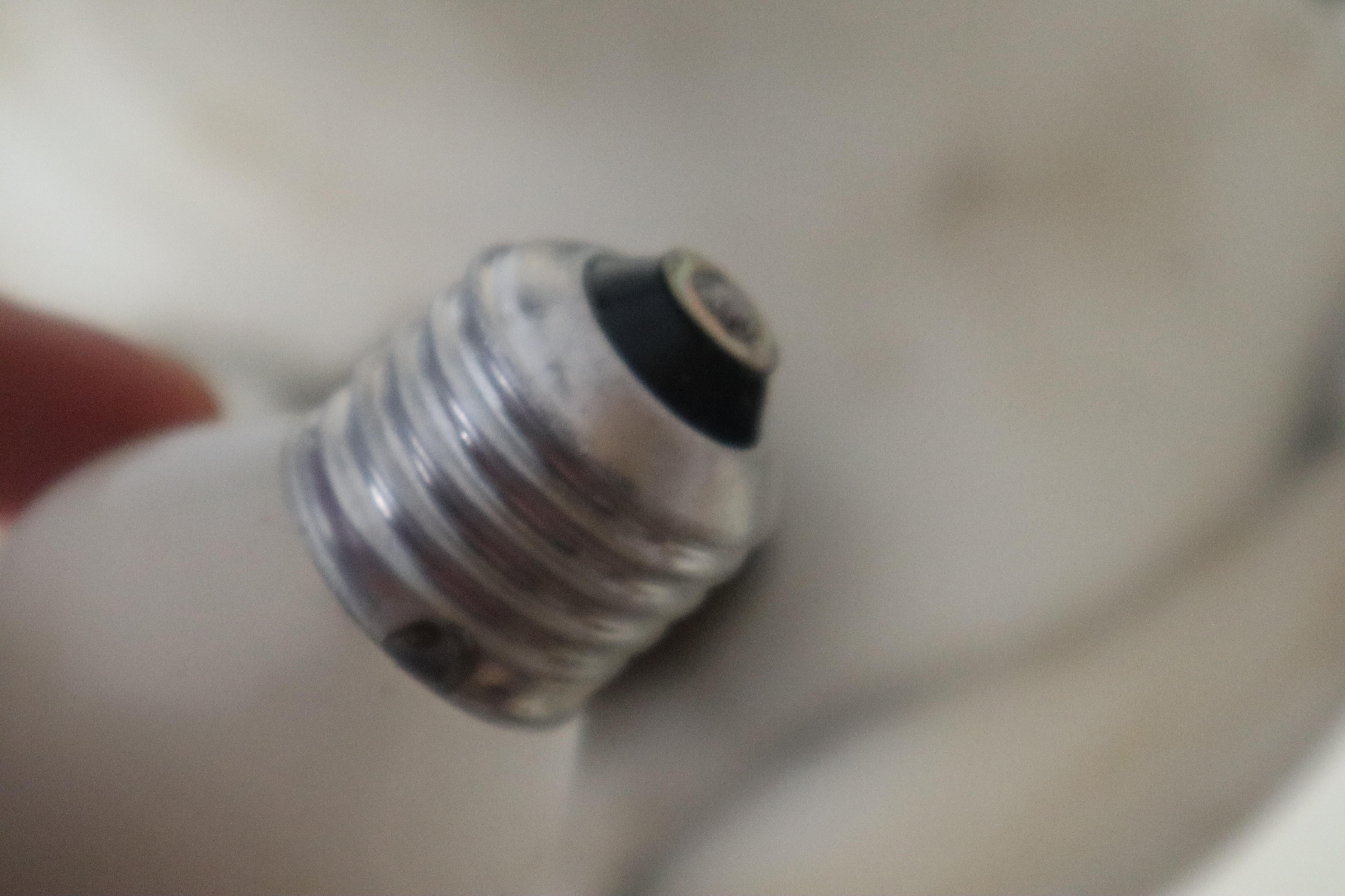 Araña Art Decó de alabastro con adornos florales, años 30 Alemán en venta