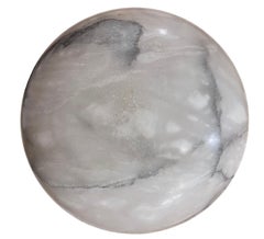 Art Deco Alabaster Fixture