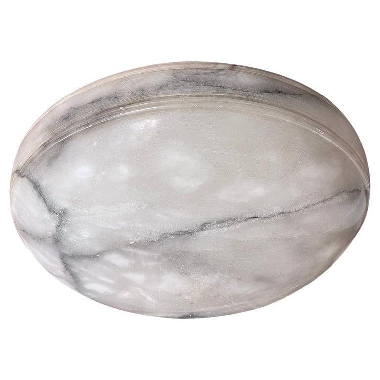 Art Deco Alabaster Fixture For Sale at 1stDibs