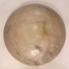 Art Deco Alabaster Light Fixture