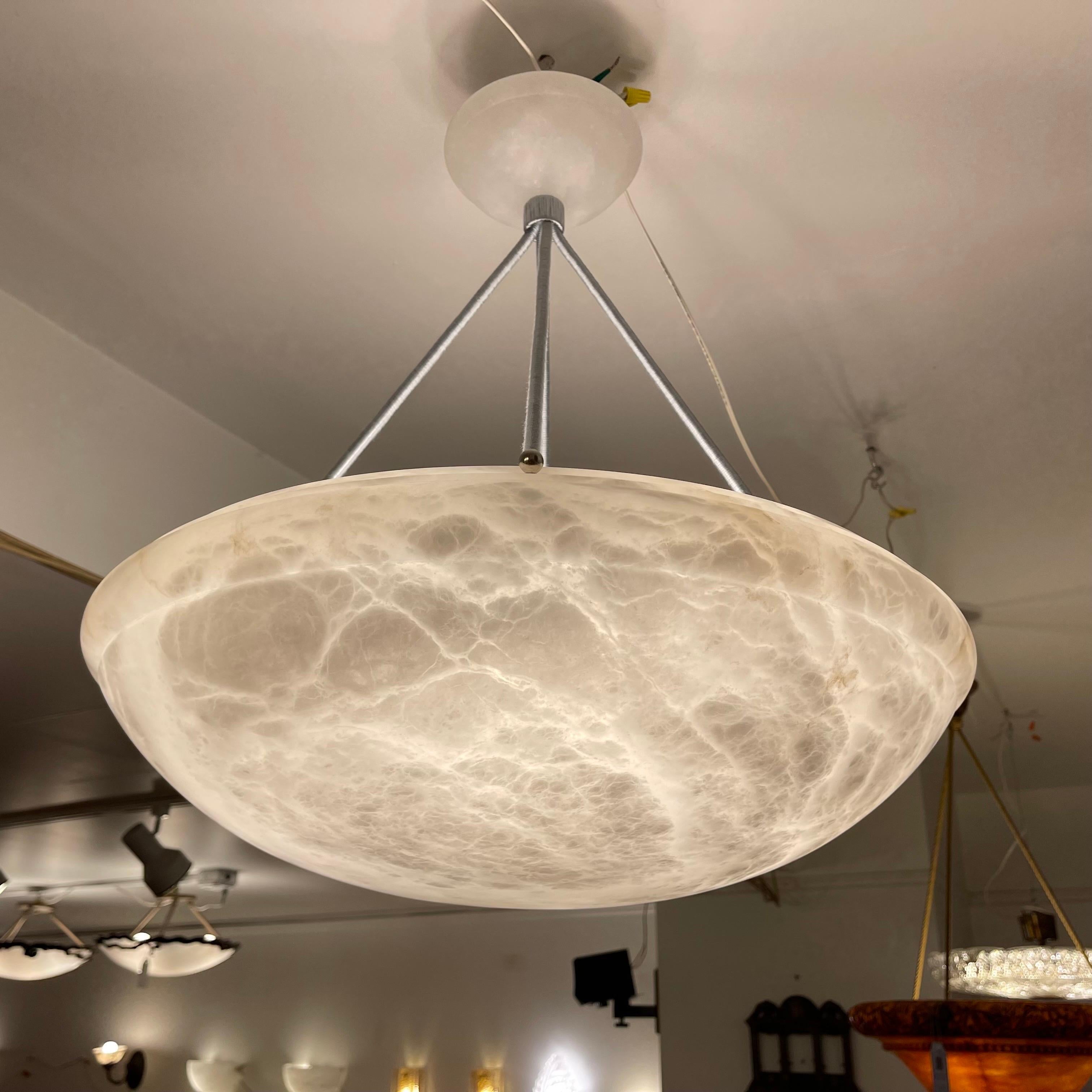 offset ceiling light fixture