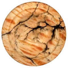 Art Deco Alabaster Light Fixture