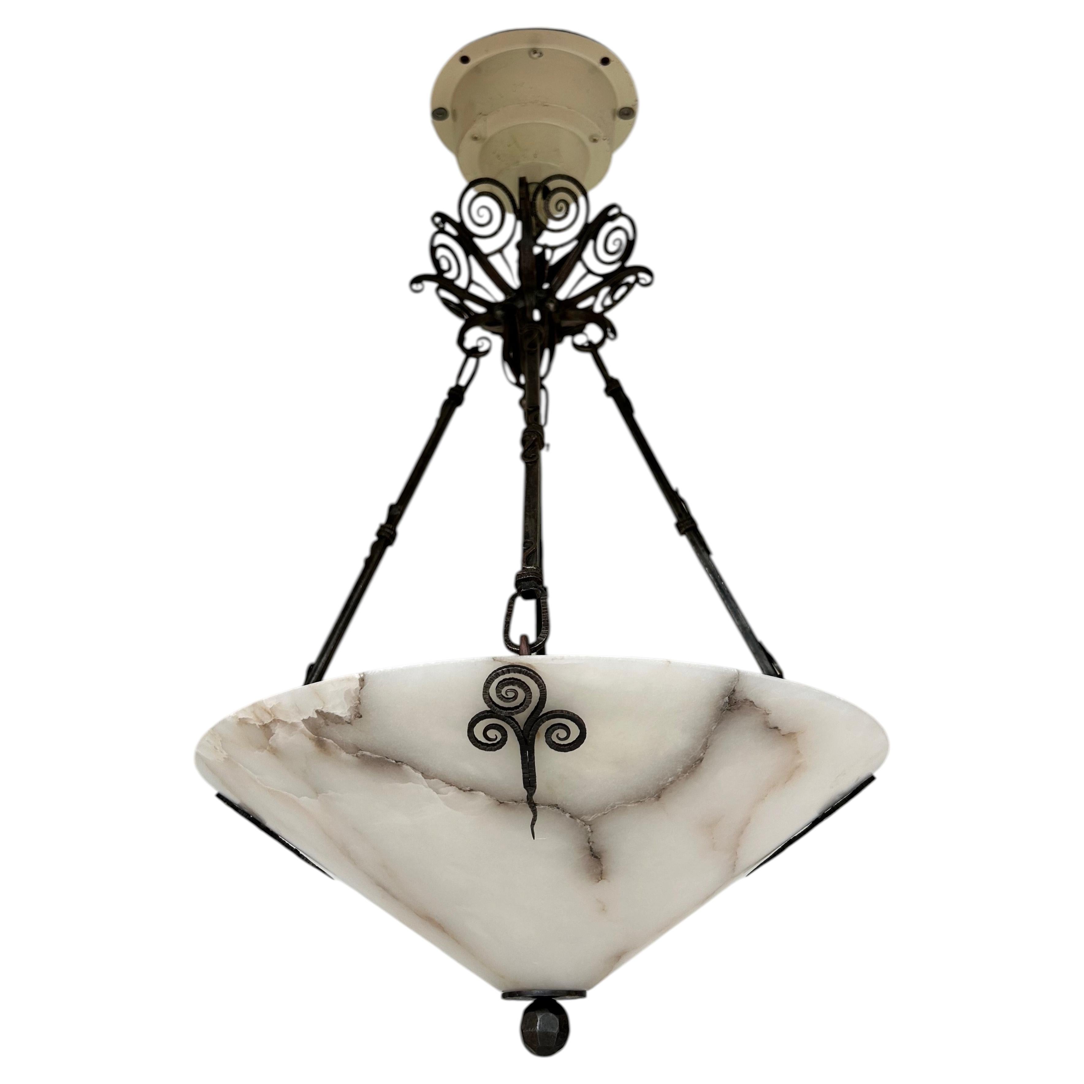What are the crystals on chandeliers called?