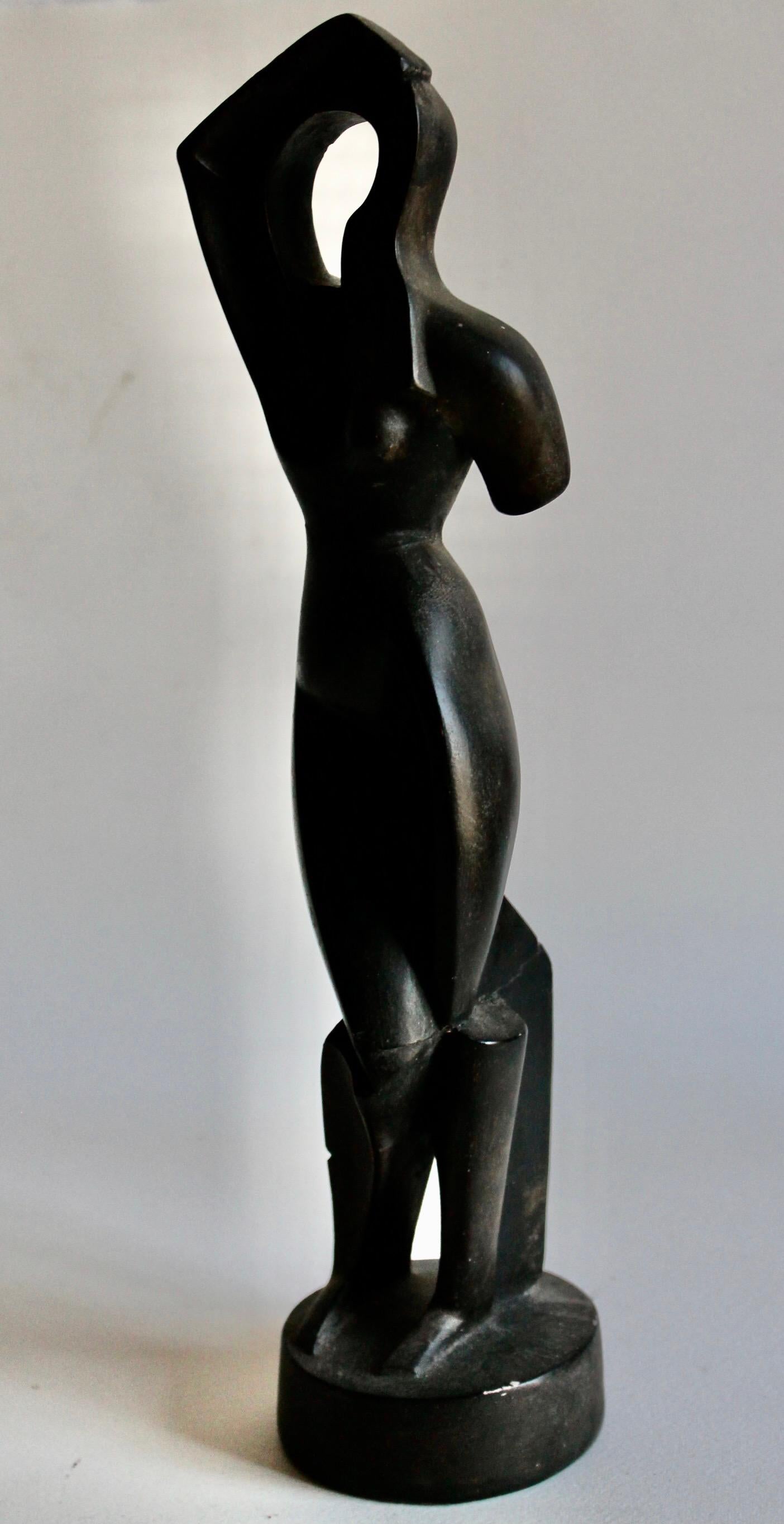 Art Deco Alexander Archipenko 'Woman Combing Her Hair' MOMA Reproduction 2