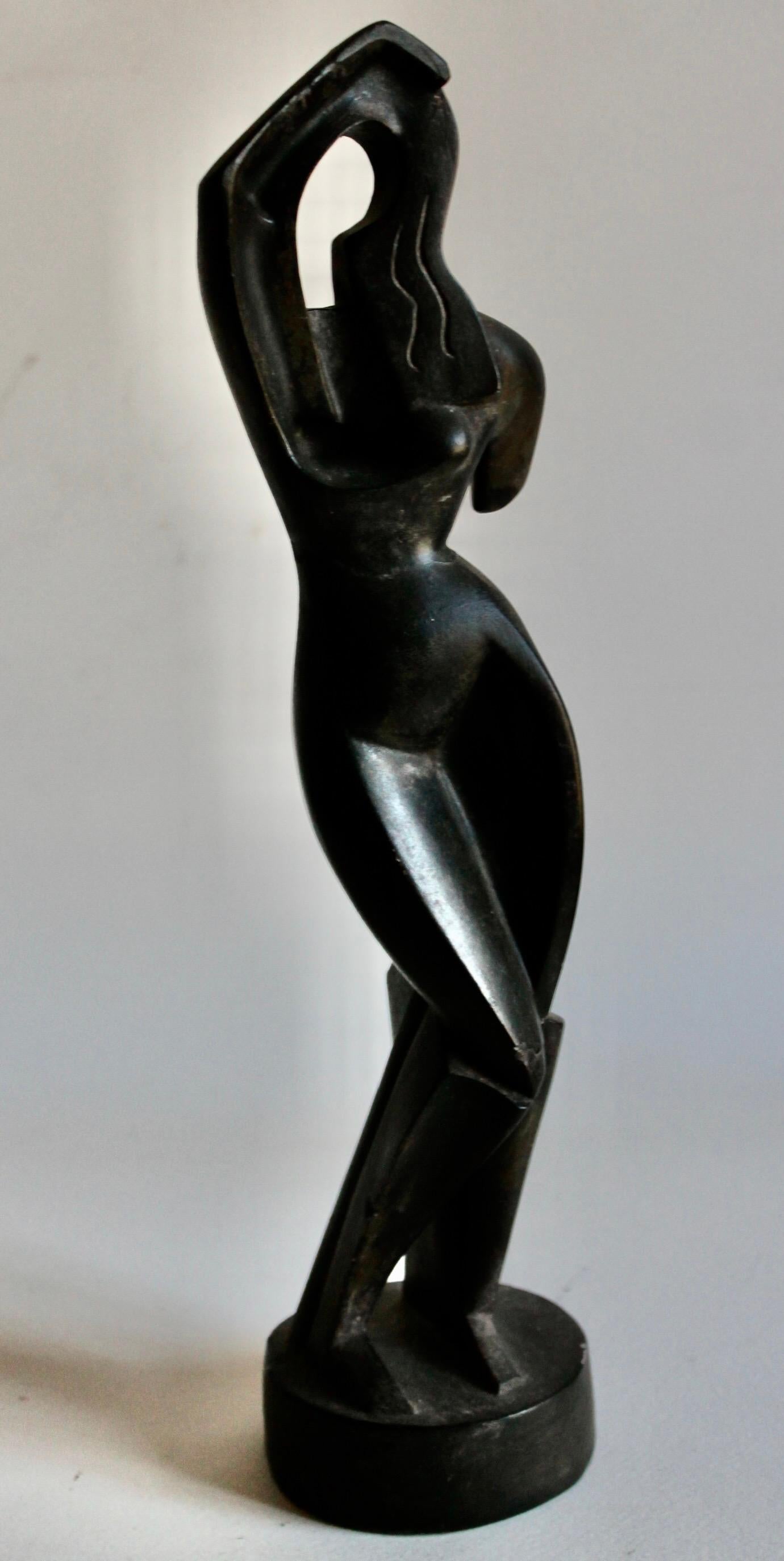 Art Deco Alexander Archipenko 'Woman Combing Her Hair' MOMA Reproduction 3