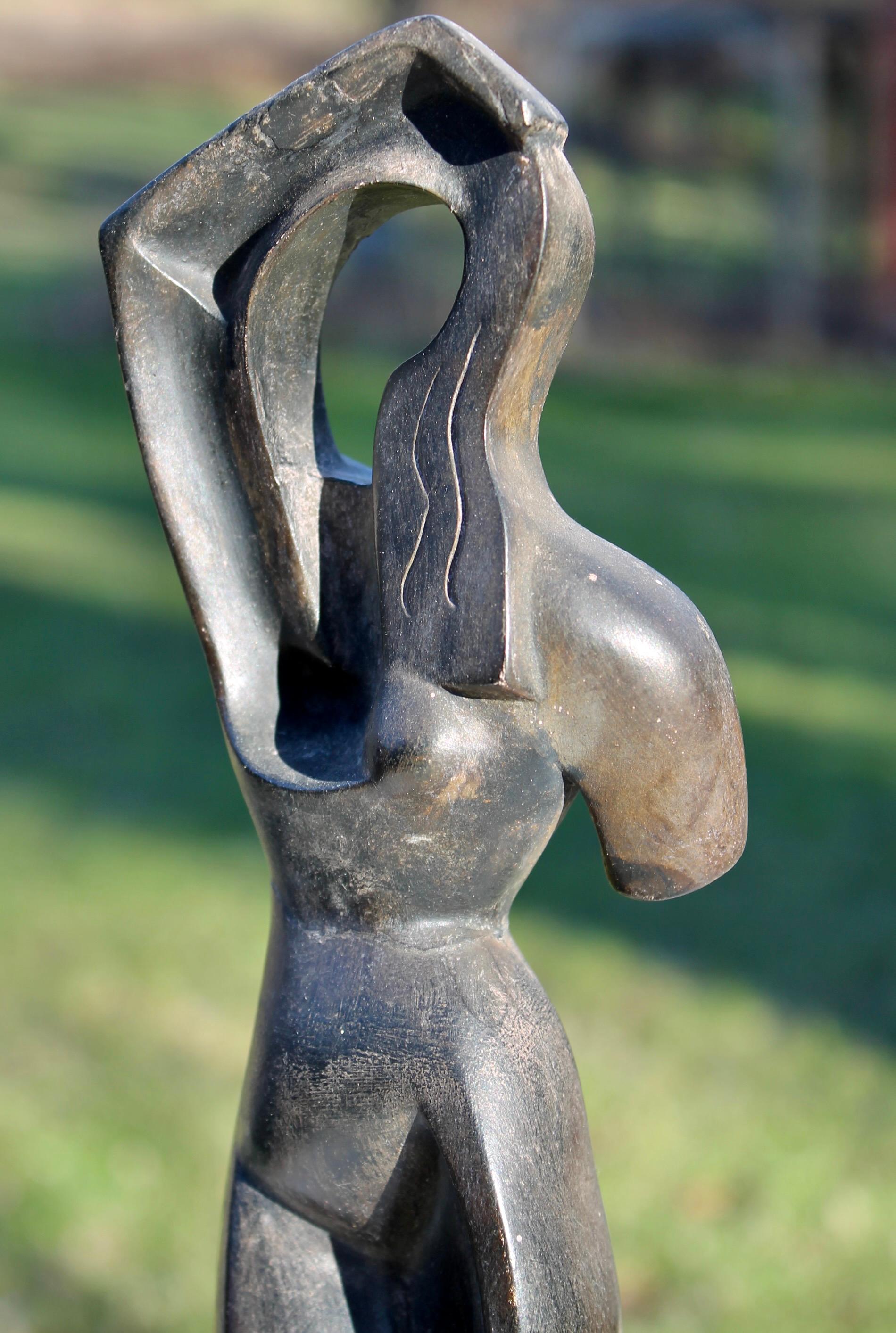 Modern Art Deco Alexander Archipenko 'Woman Combing Her Hair' MOMA Reproduction