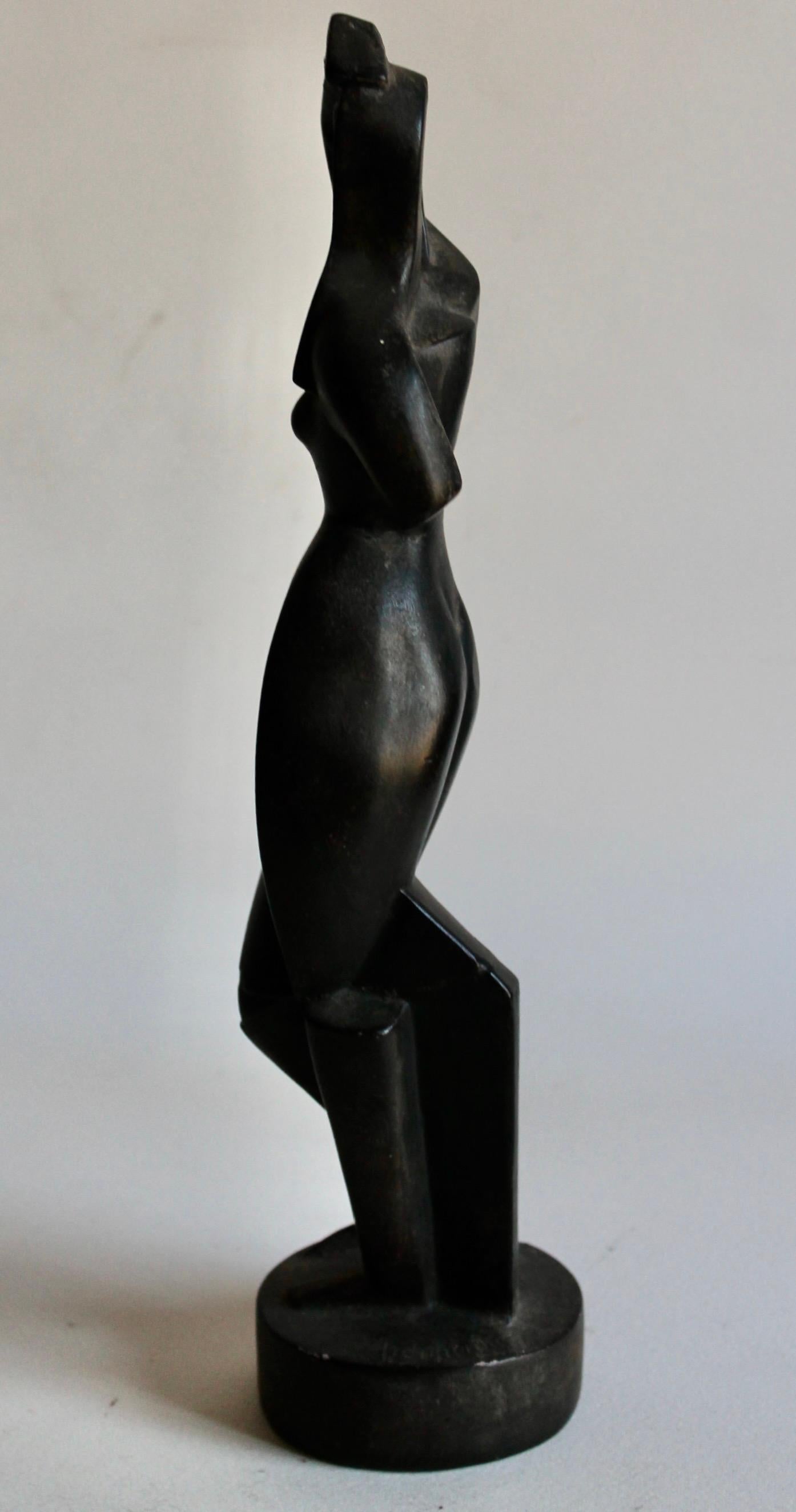 Art Deco Alexander Archipenko 'Woman Combing Her Hair' MOMA Reproduction 1
