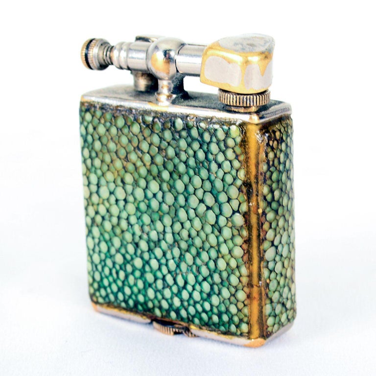 Art Deco Alfred Dunhill England Parker Beacon Efficient Lighter