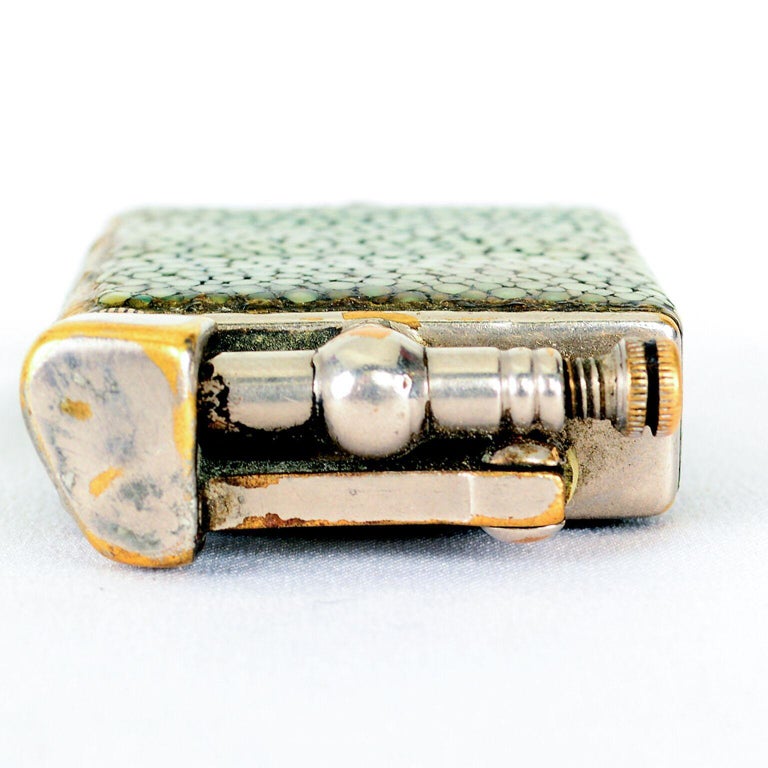 Art Deco Alfred Dunhill England Parker Beacon Efficient Lighter