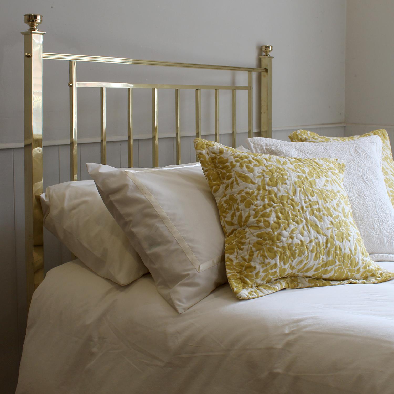 Art Deco All Brass Antique Bed MD156 1