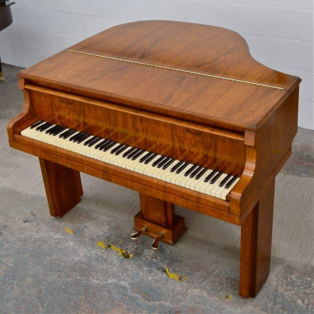 Art Deco Allison Baby-Grand Piano (Art déco)