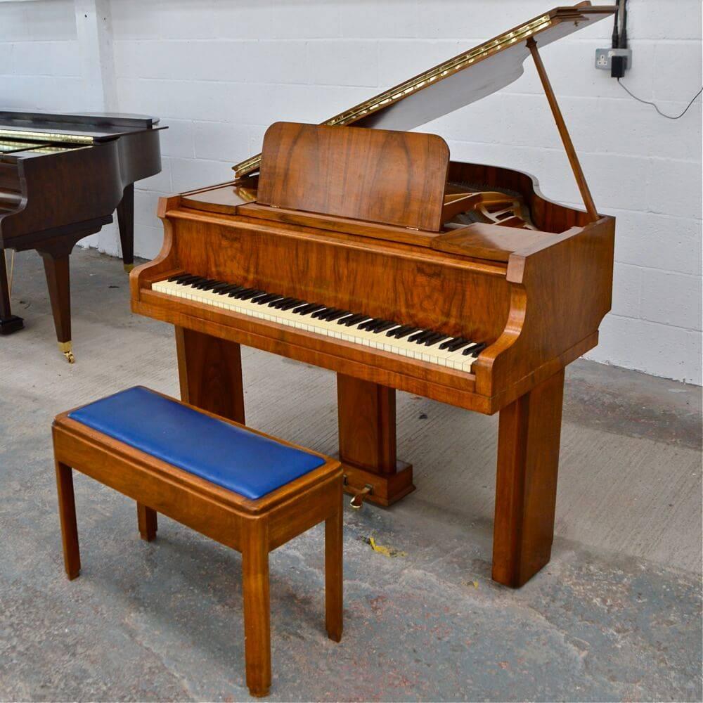 Art Deco Allison Baby-Grand Piano (Britisch)