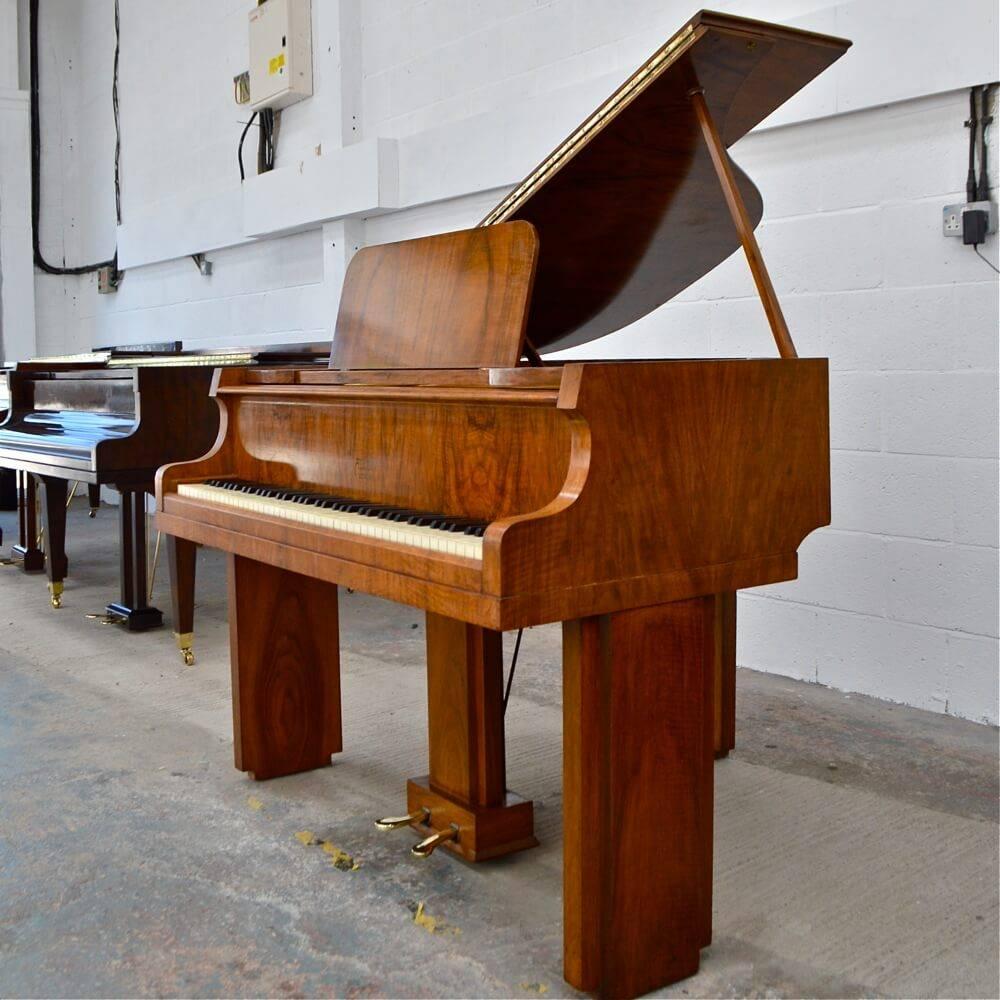 British Art Deco Allison Baby Grand Piano