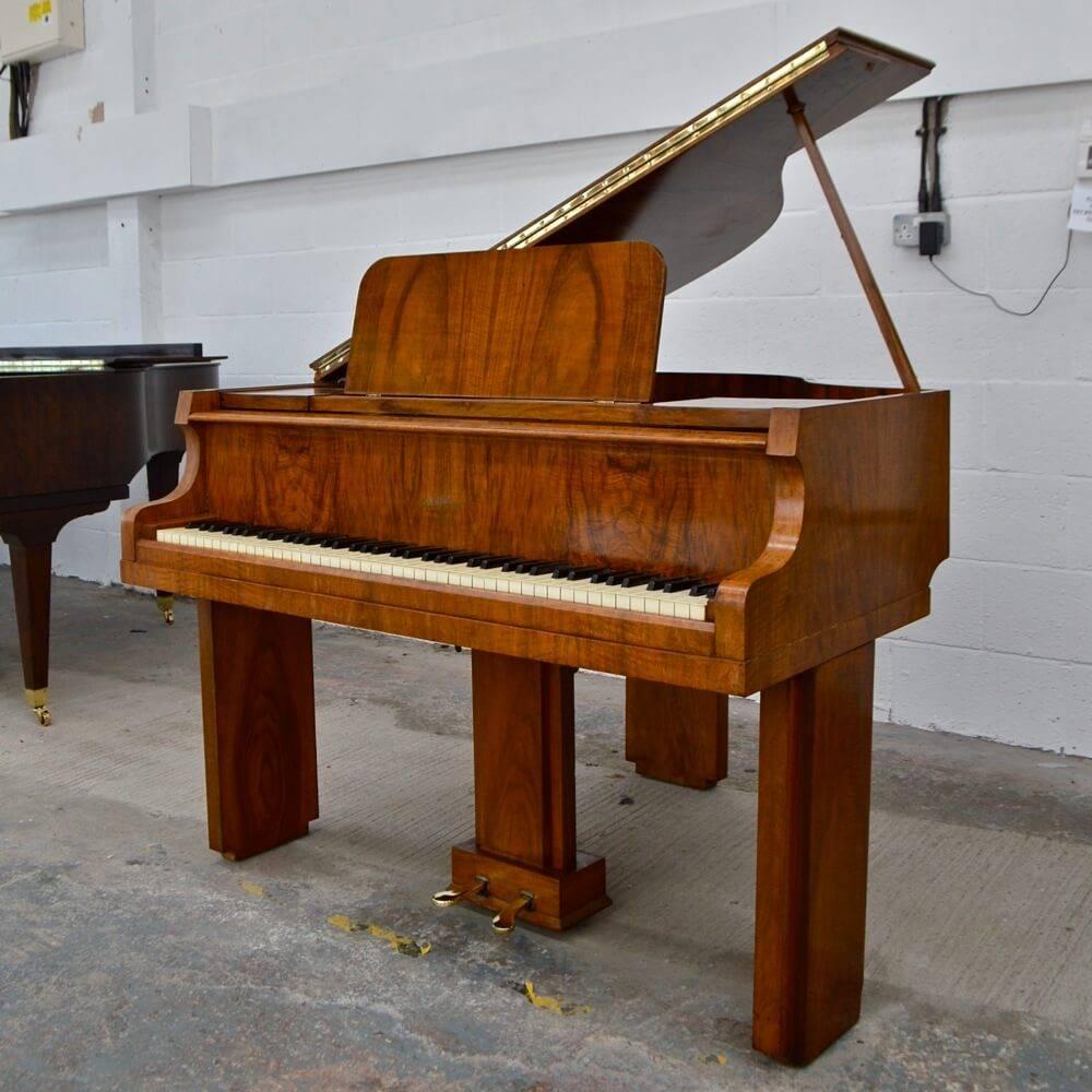 Art Deco Allison Baby Grand Piano In Good Condition In Macclesfield, Cheshire