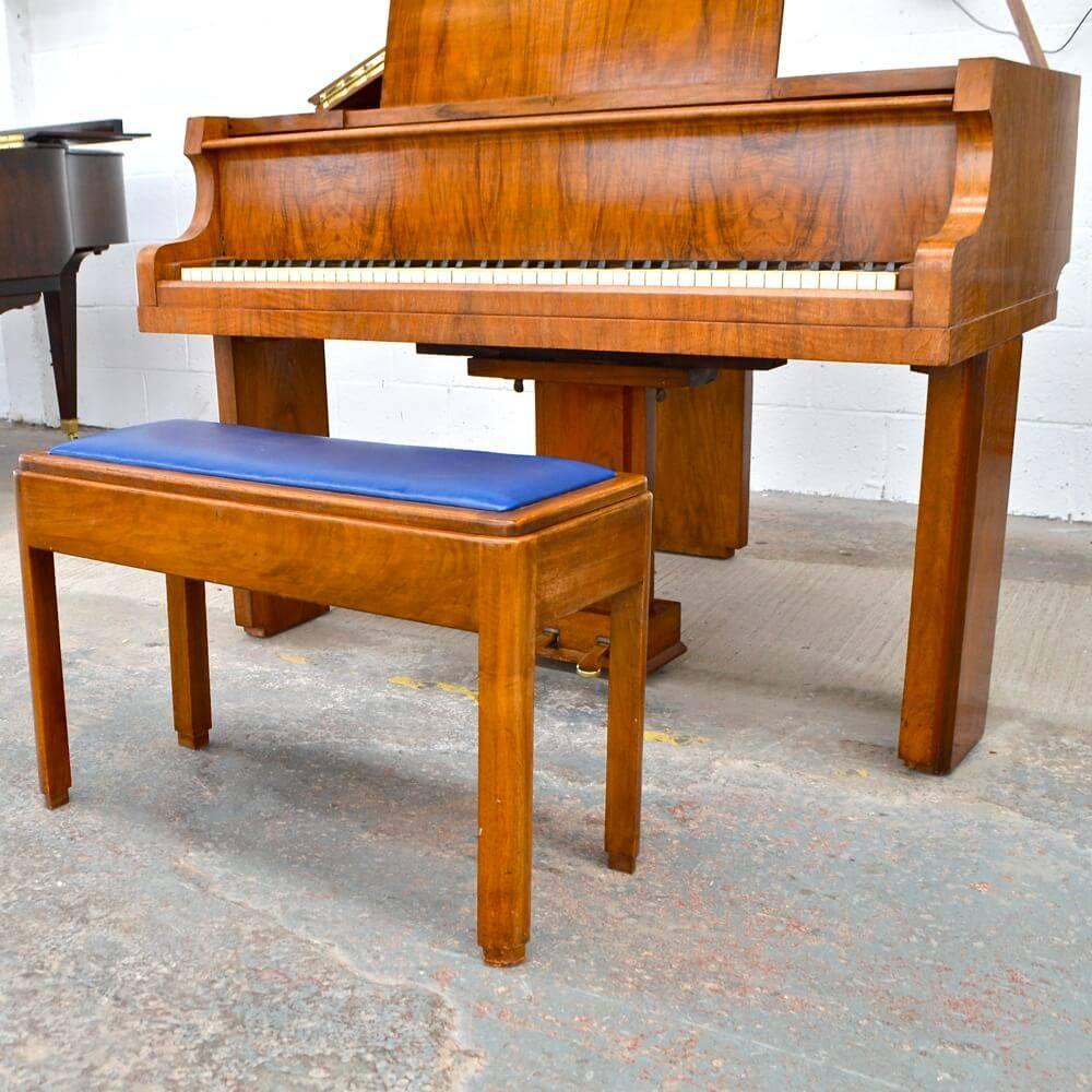 Mid-20th Century Art Deco Allison Baby Grand Piano