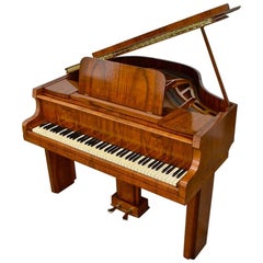 Art Deco Allison Baby Grand Piano