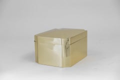 Art Deco Alpaca Jewelry Box Vienna, circa 1920s