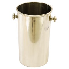 Art Deco alpaca wine cooler by Herrmann around 1920s