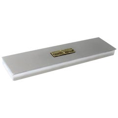 Scatola in alluminio Art Deco di Kensington