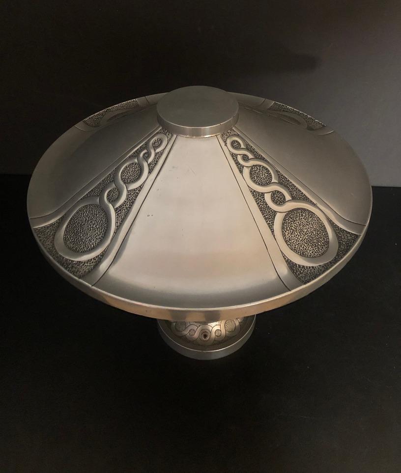 aluminum lamp shade