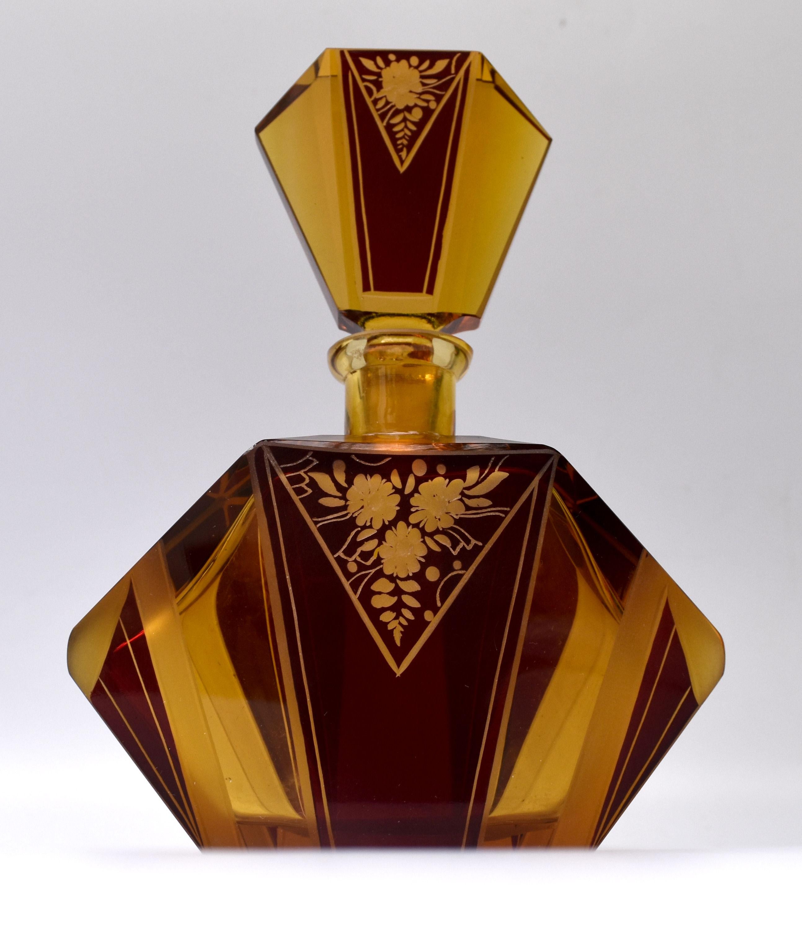 art deco bottles