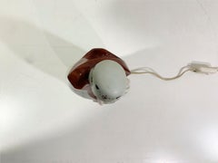 Art Deco Ambient/Perfume Porcelain Table Lamp Signed Amelin / "Limoges France"