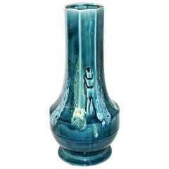 Art Deco AMC, Wasmuel, Glazed Vase Made in Belgium