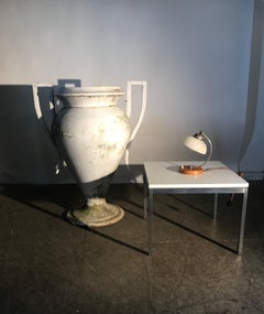 Urna americana in ghisa Art Deco di Kramer Brothers Company