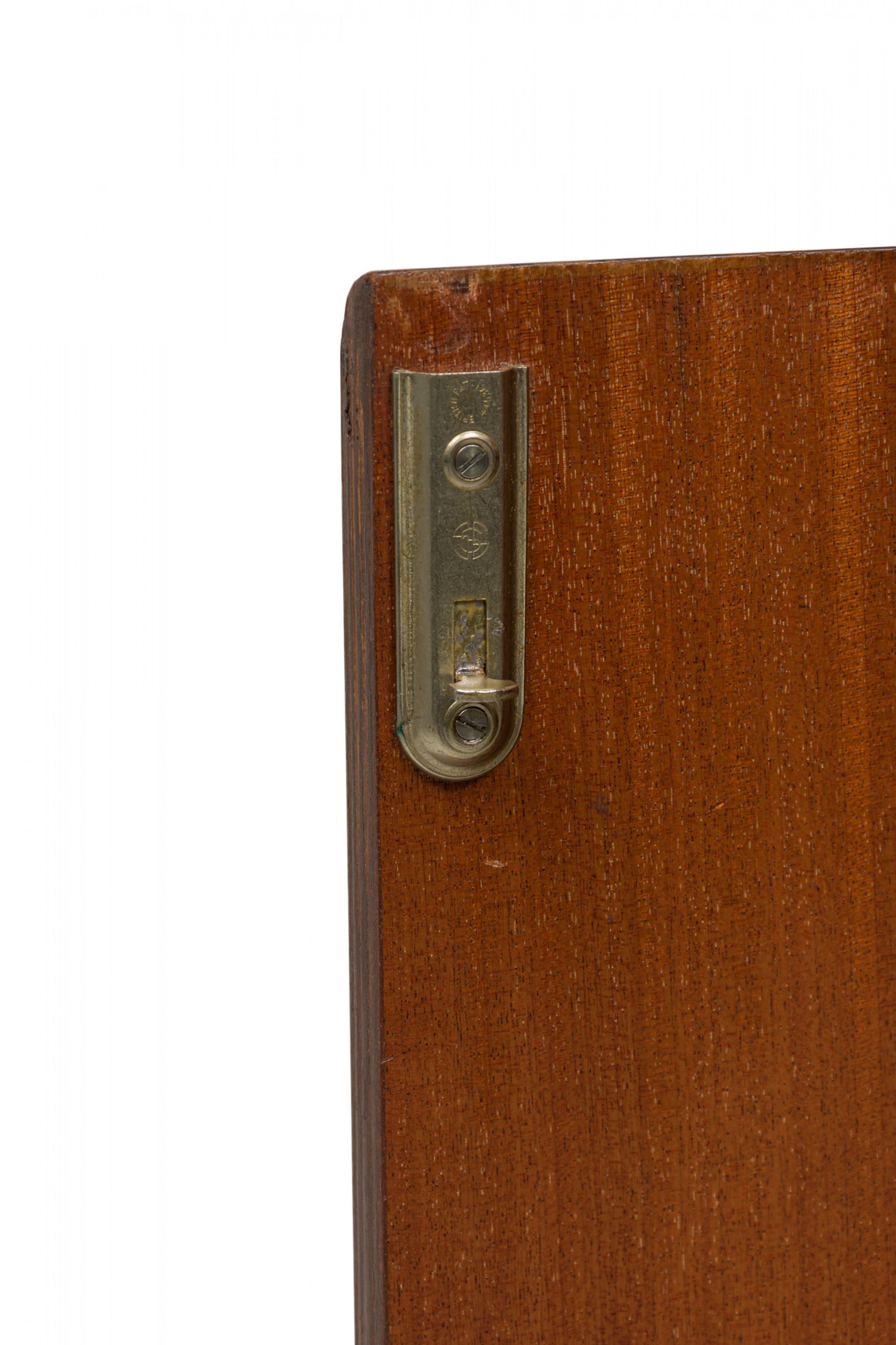 Art Deco American Mid-Century Dry Bar / Cocktail Cabinet For Sale 12