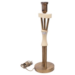 Art Déco American Table Lamp