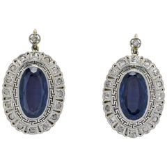 1920s Lever-Back Earrings