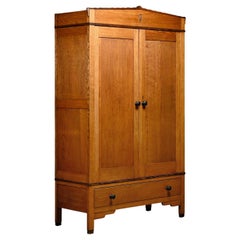 Art Deco Amsterdam School Armoir or Wardrobe by Fa. Drilling, 1928 Netherlands