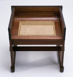 Art Deco Amsterdam School Bench