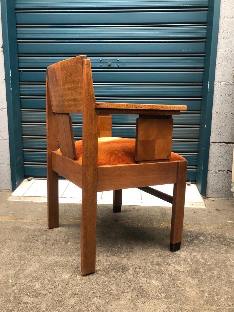 Art Deco Amsterdam School Chairs For Sale at 1stDibs