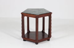 Art Deco Amsterdam School Coffee Table by Max Coini, 1920s