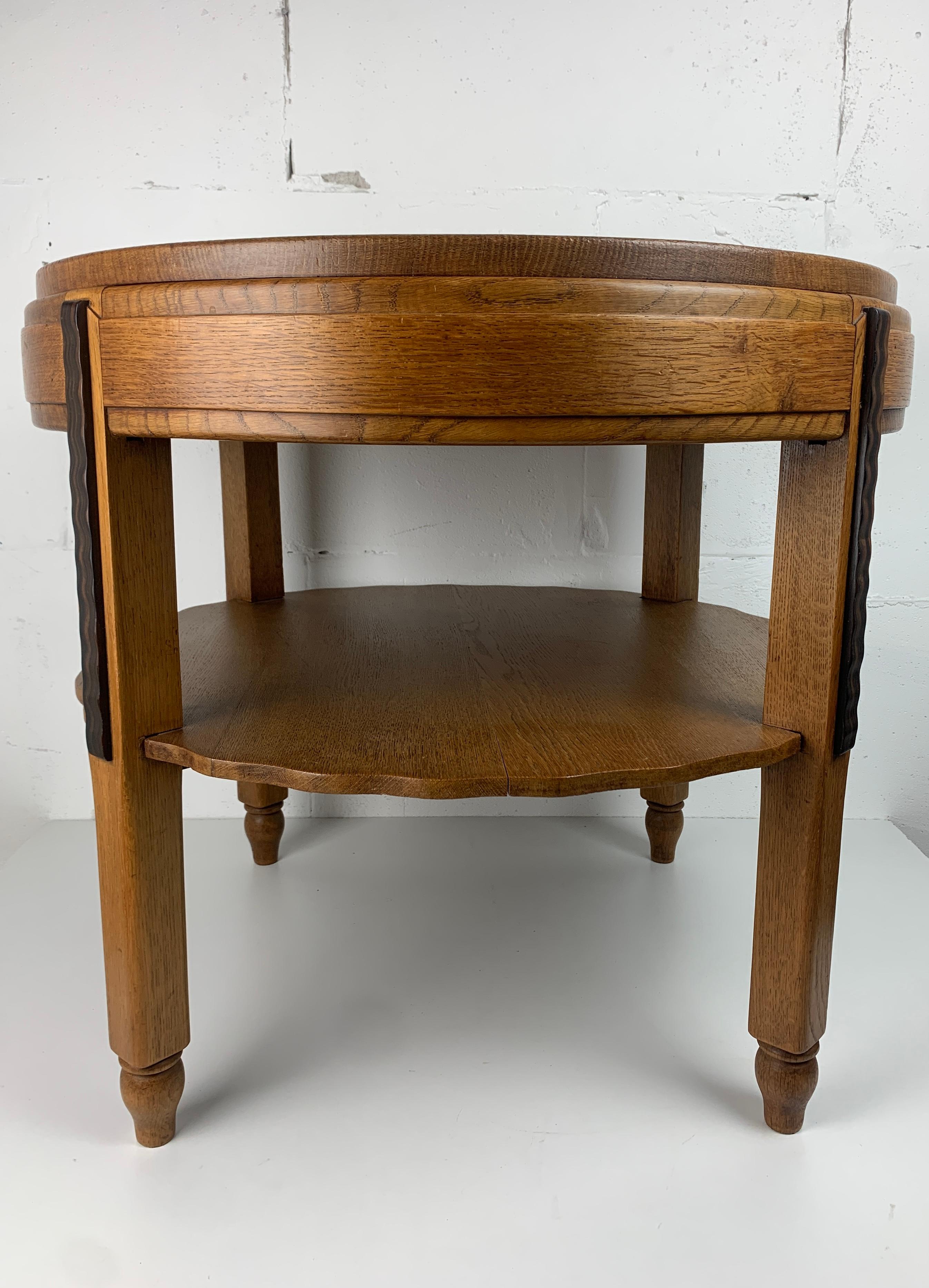 Art Deco Amsterdam Schule Niederländisch Seite Beistelltisch im Angebot 7