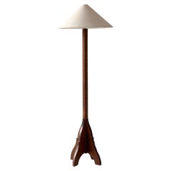 Art Deco Amsterdam School Floor Lamp