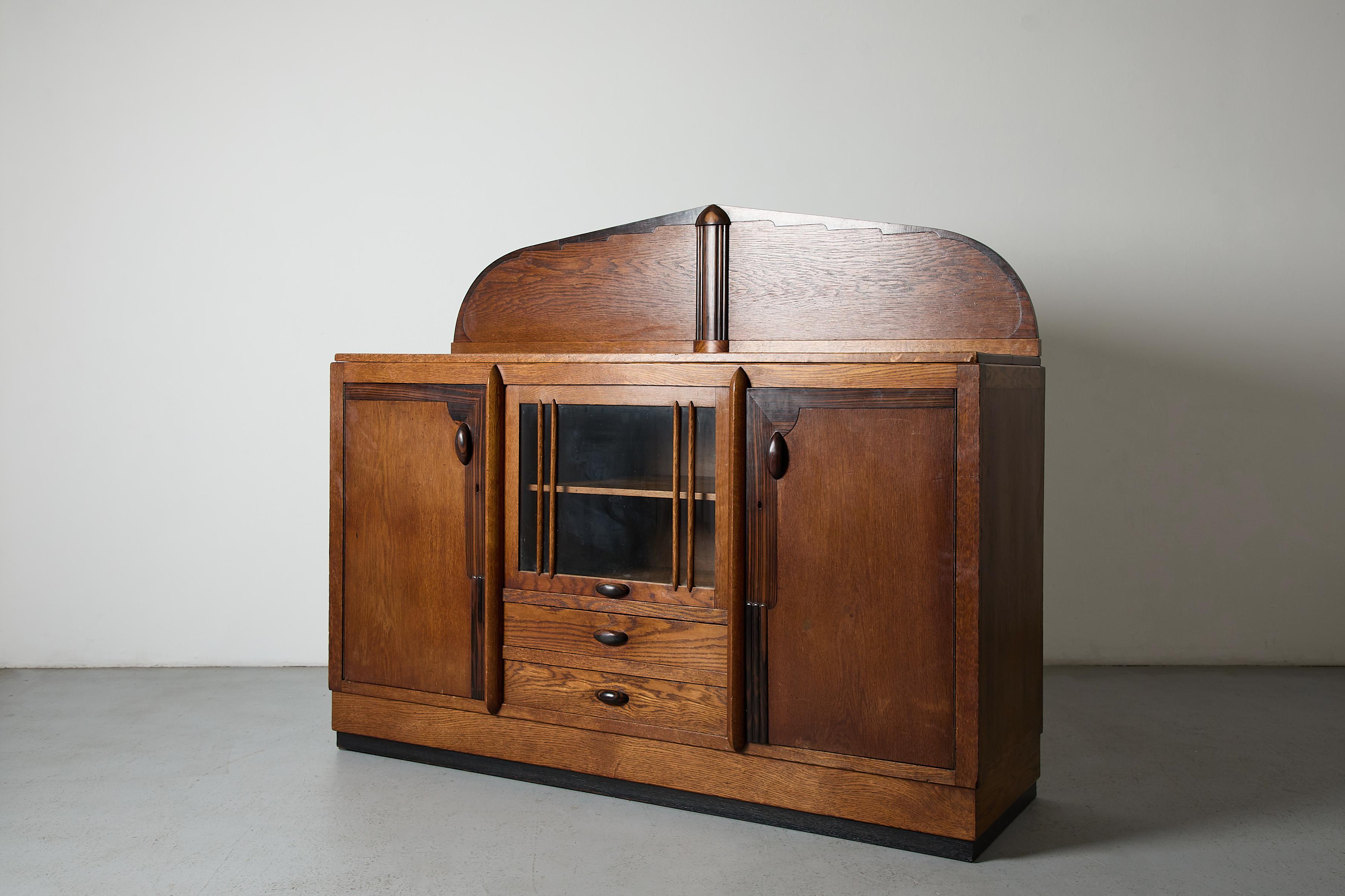 Art Déco Cabinet Art Deco 