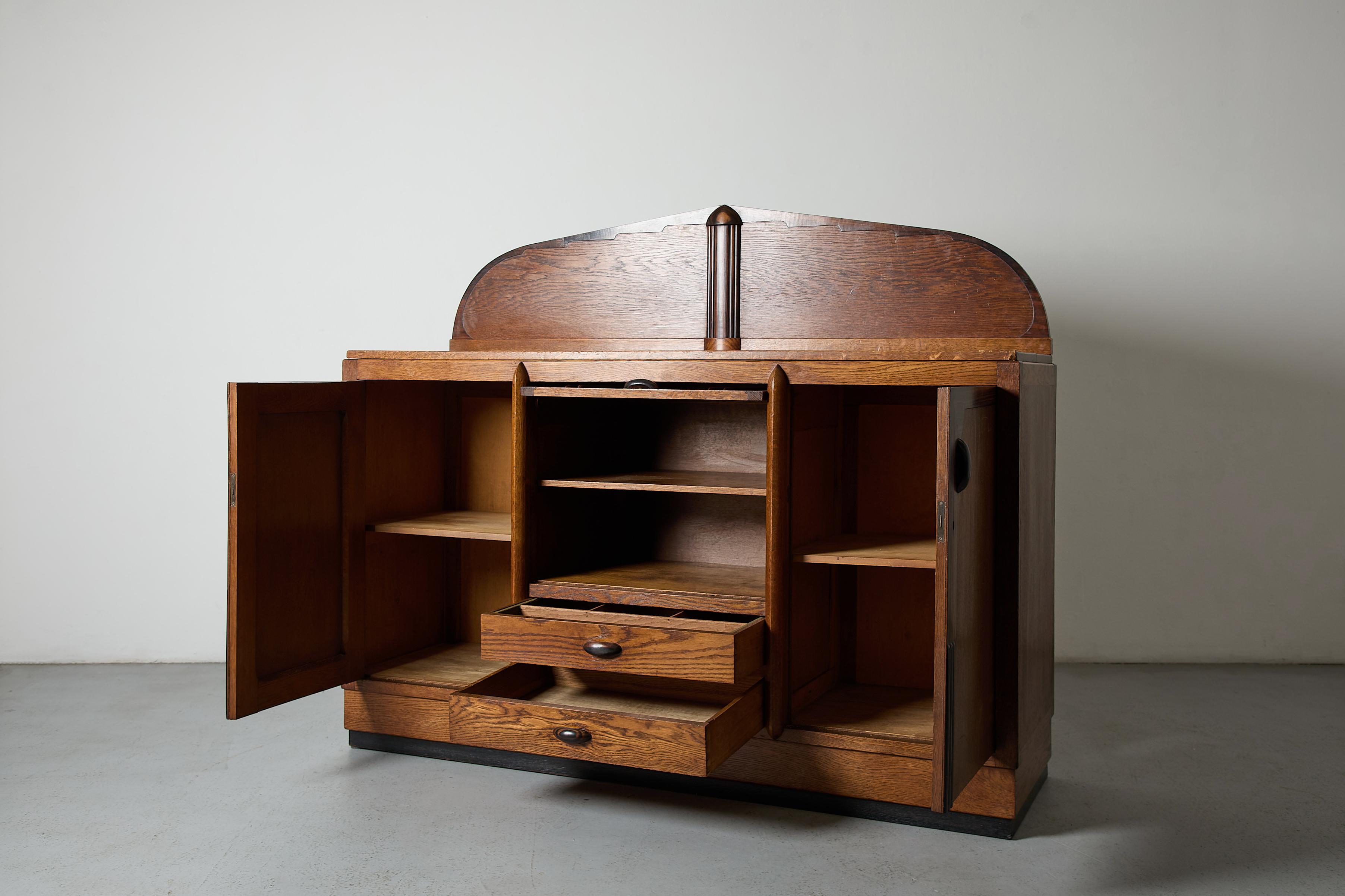 Olandese Cabinet Art Deco 