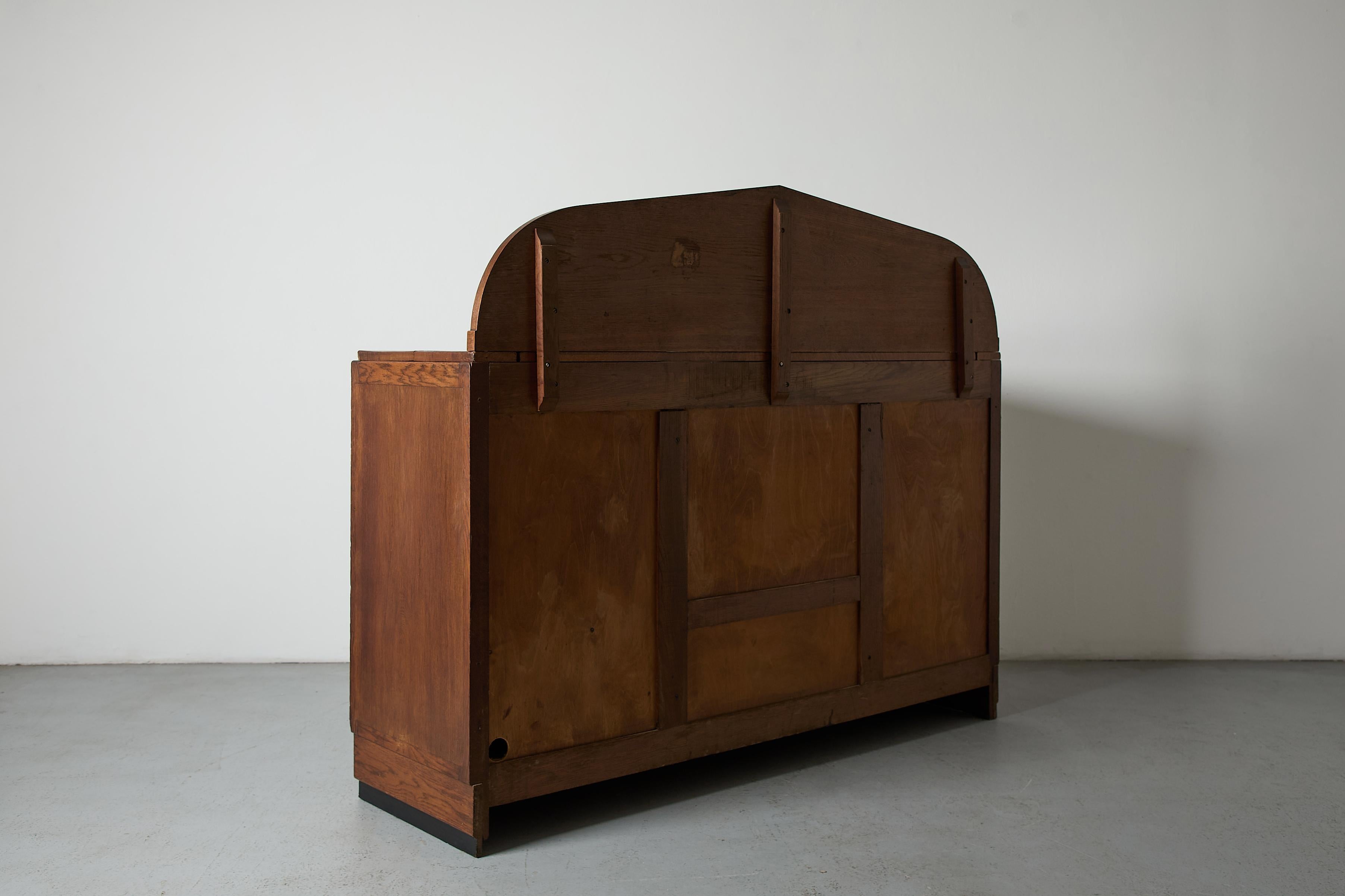 Inizio XX secolo Cabinet Art Deco 