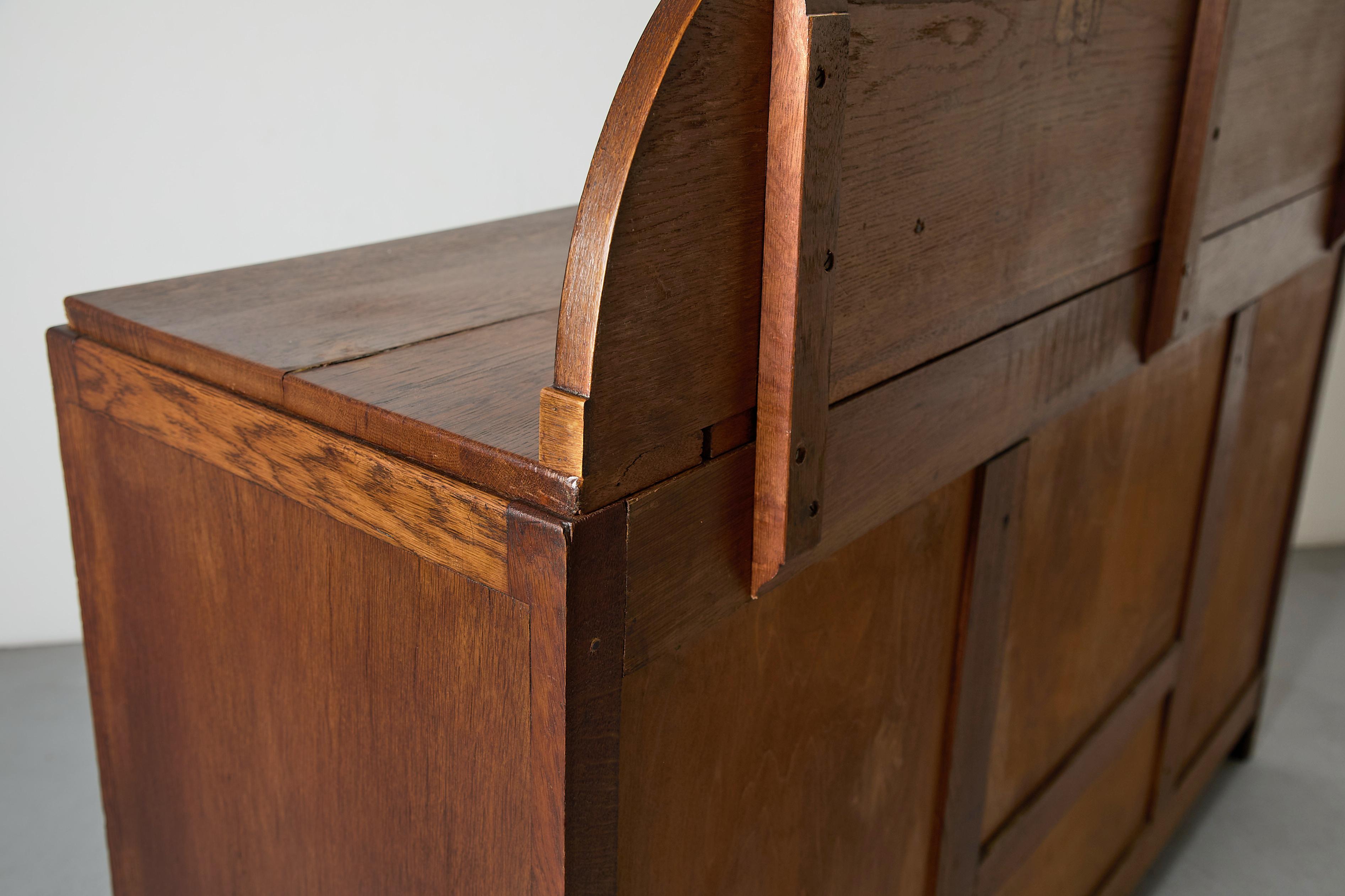 Quercia Cabinet Art Deco 