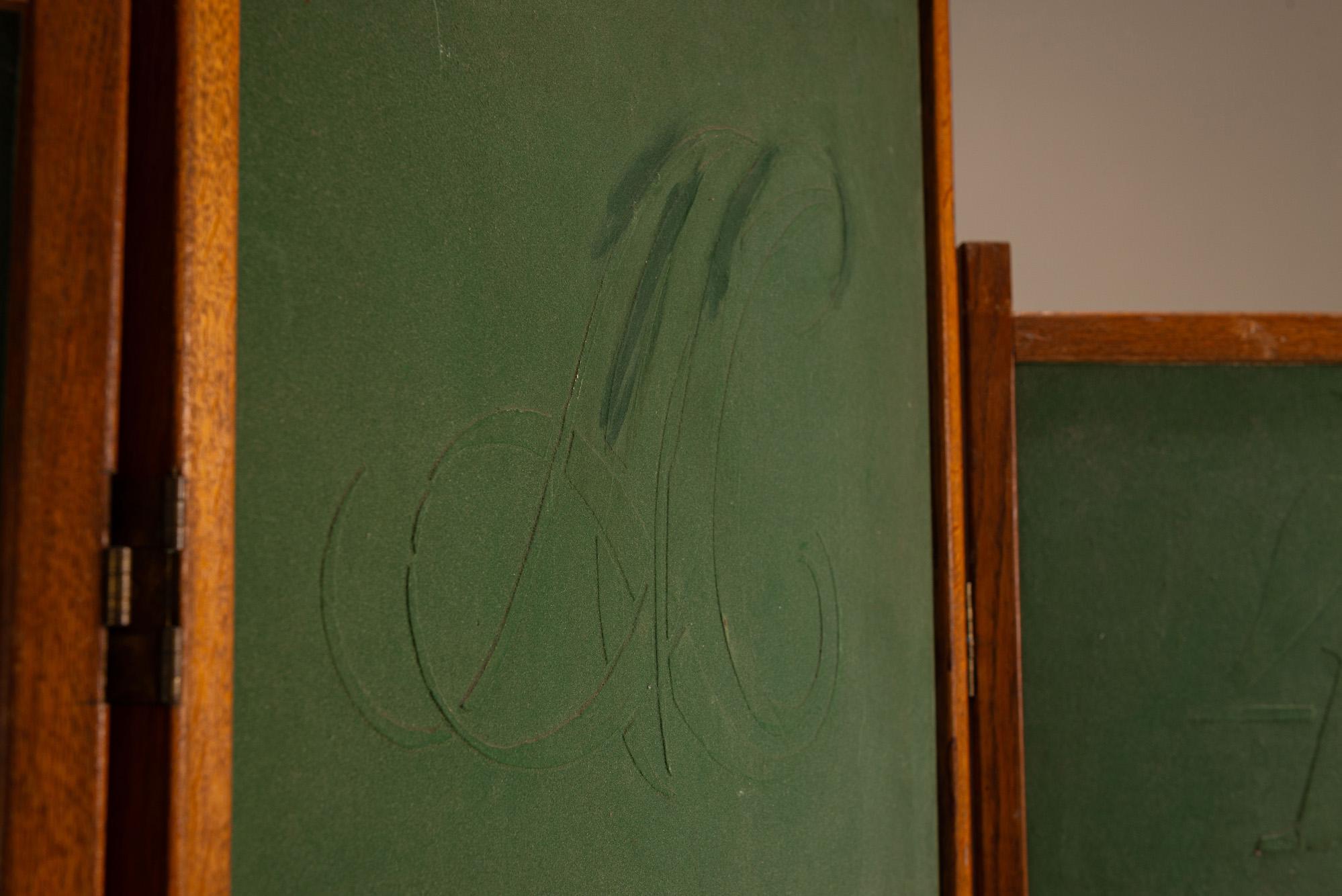 Art Deco, Amsterdamer Schule, Raumteiler nach Jaap Gidding, Die Niederlande im Angebot 7