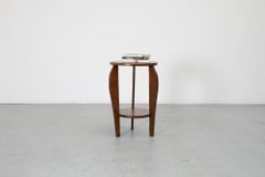 Art Deco Amsterdam School Side Table