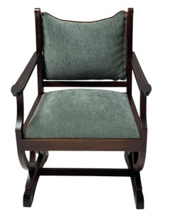 Art Deco Amsterdamse School Armchair, 1920s