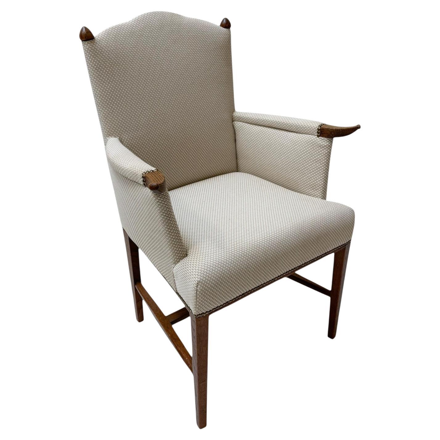 Art Deco Amsterdamse School Armchair by Willem Penaat for Metz 
Co. Amsterdam For Sale