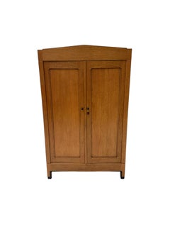Art Deco Amsterdamse School Armoire by Hildo Krop for Gebroeders Monsieur